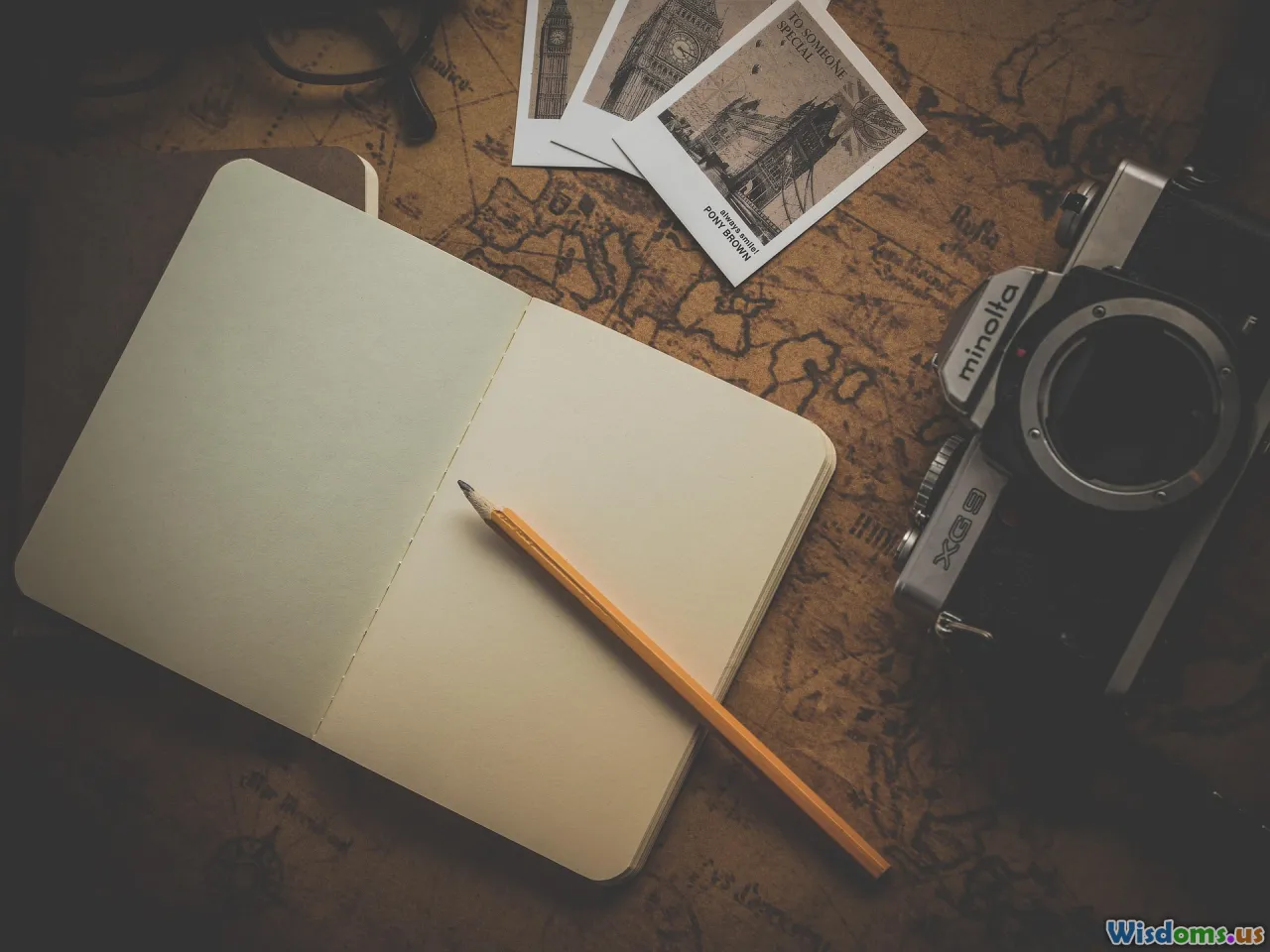 journal, mapping, triggers, patterns