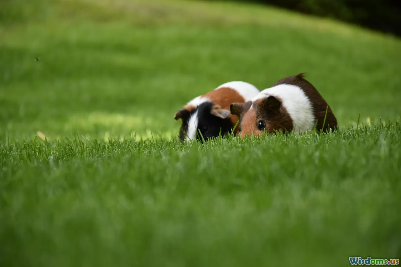 kids, family, guinea pig care, chores
