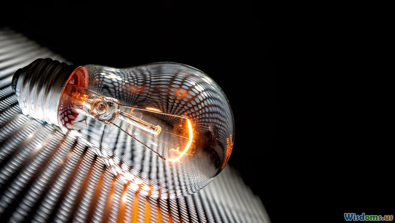 lightbulb, invention, painting, creativity