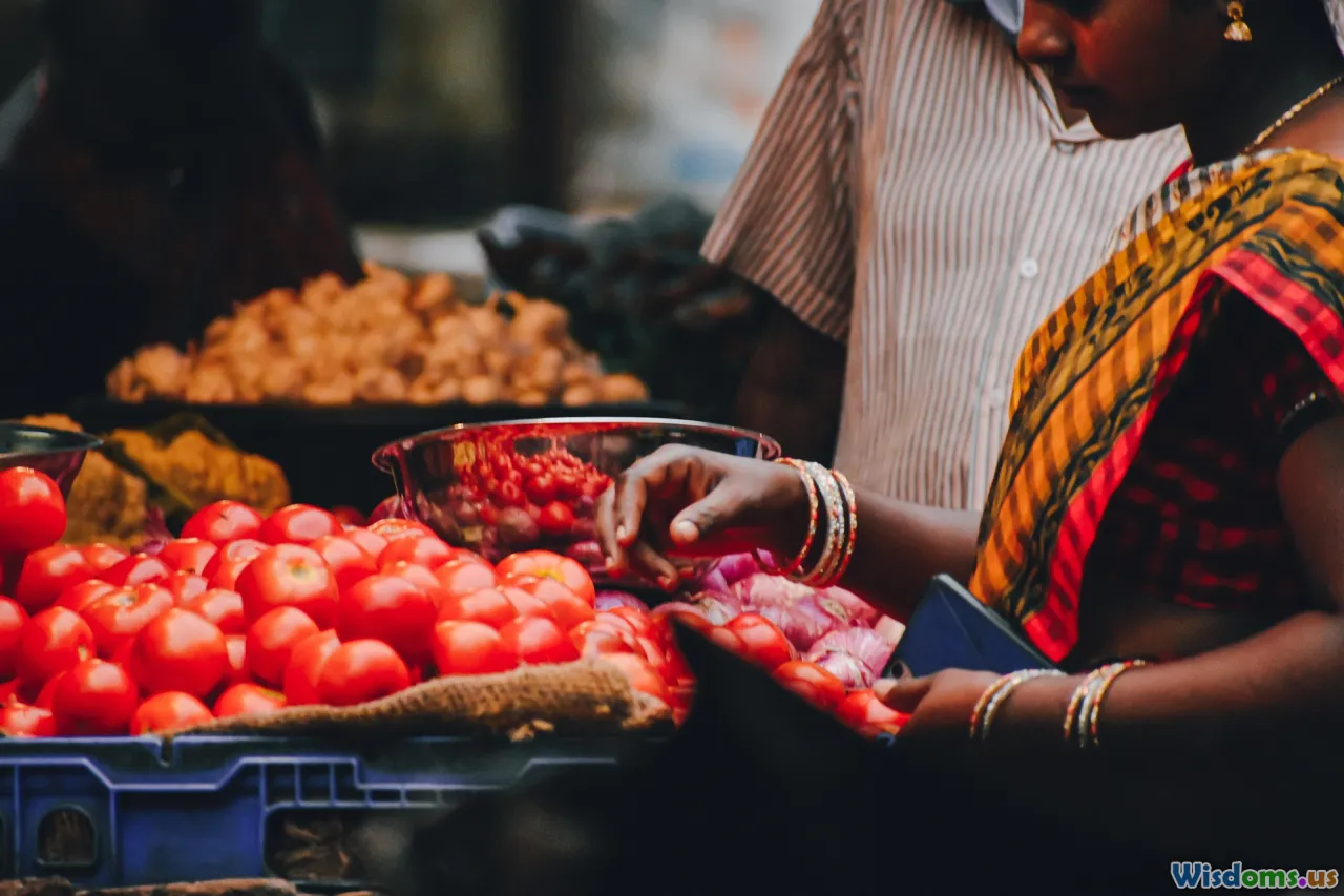 local businesses, farmers market, community gathering, people shopping