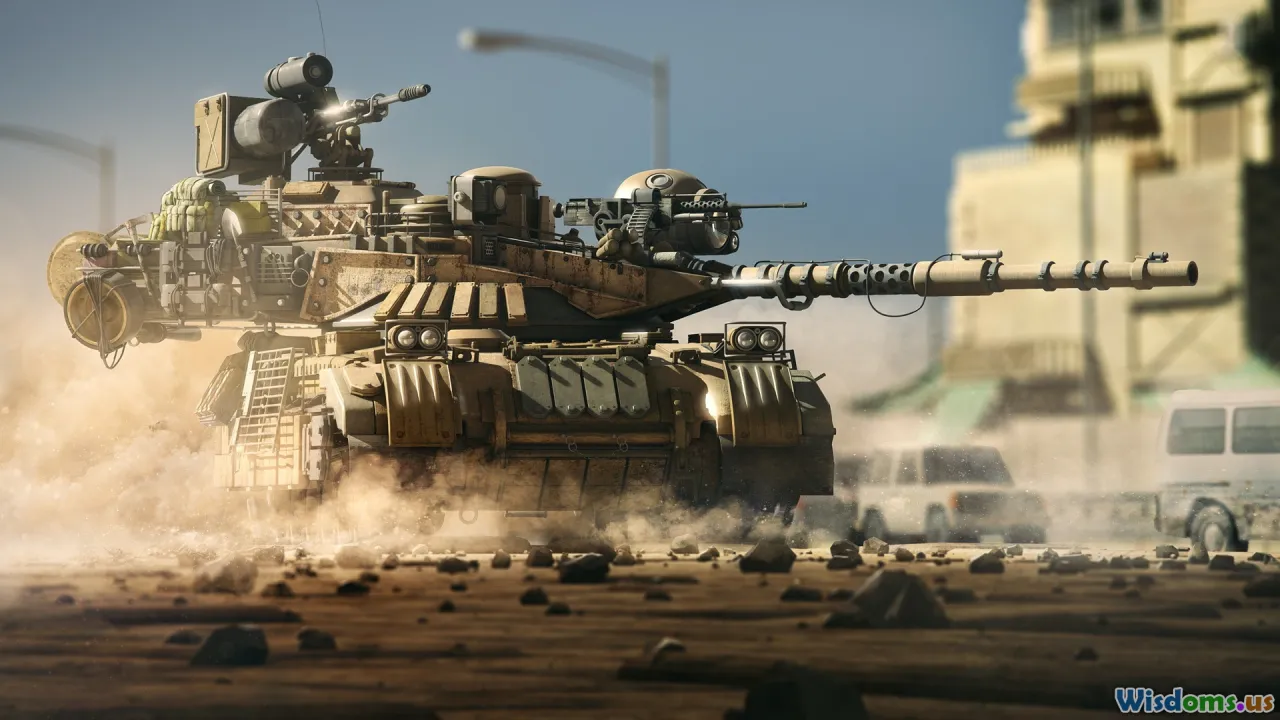 machine guns, artillery, flamethrowers, gas warfare