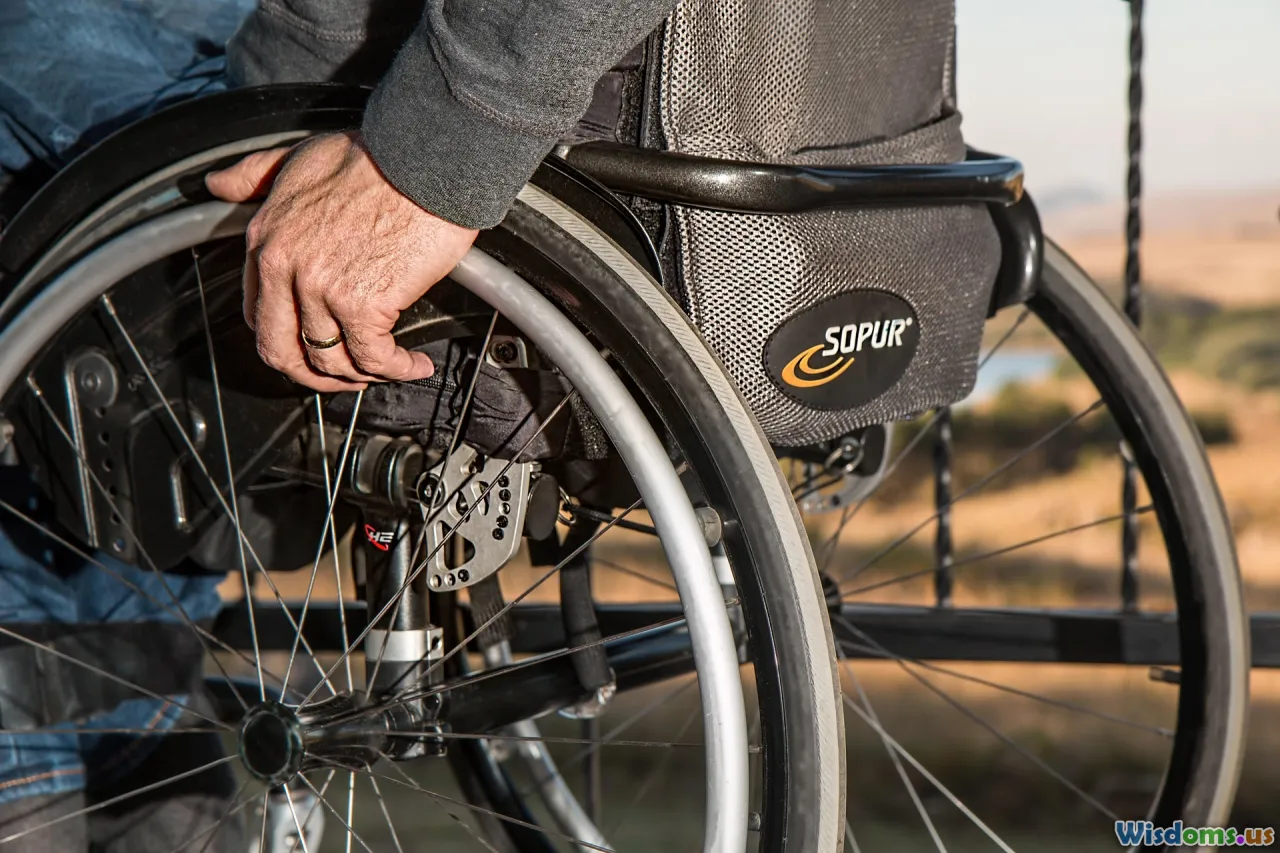 medical innovation, rehabilitation, wheelchair user, real patient