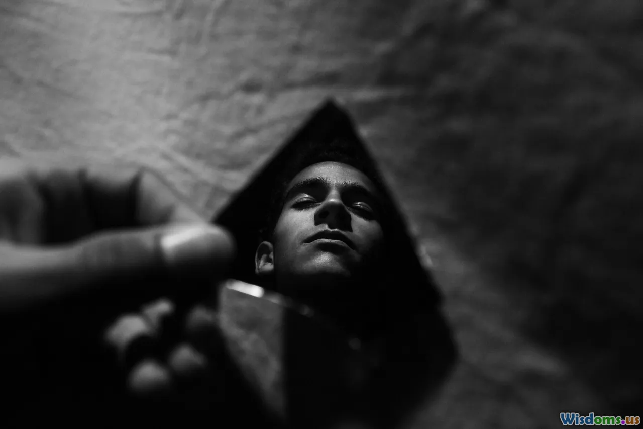 mirror, folklore, darkness, spooky