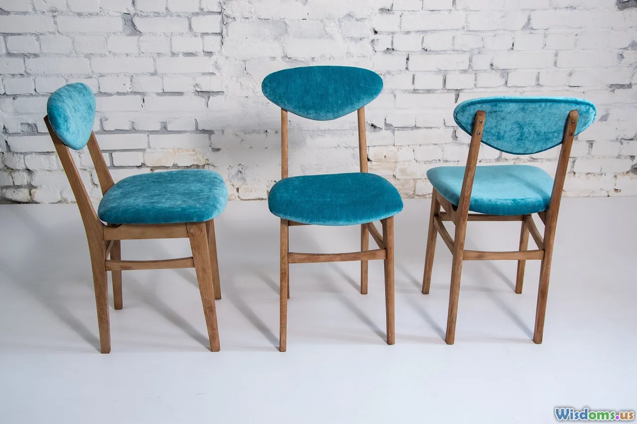Ten Fabric Ideas That Give Old Chairs a Modern Twist