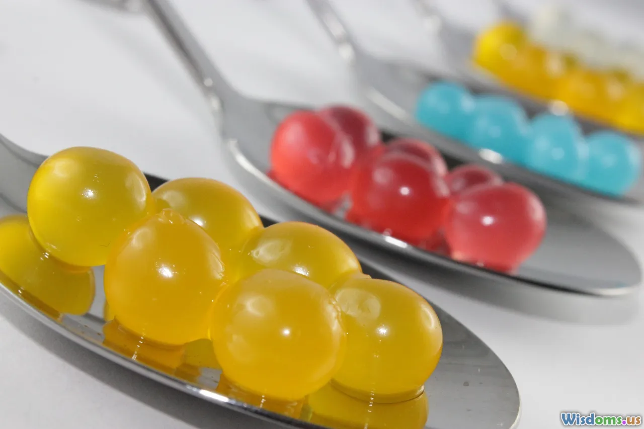 molecular gastronomy, flavor compounds, science of taste