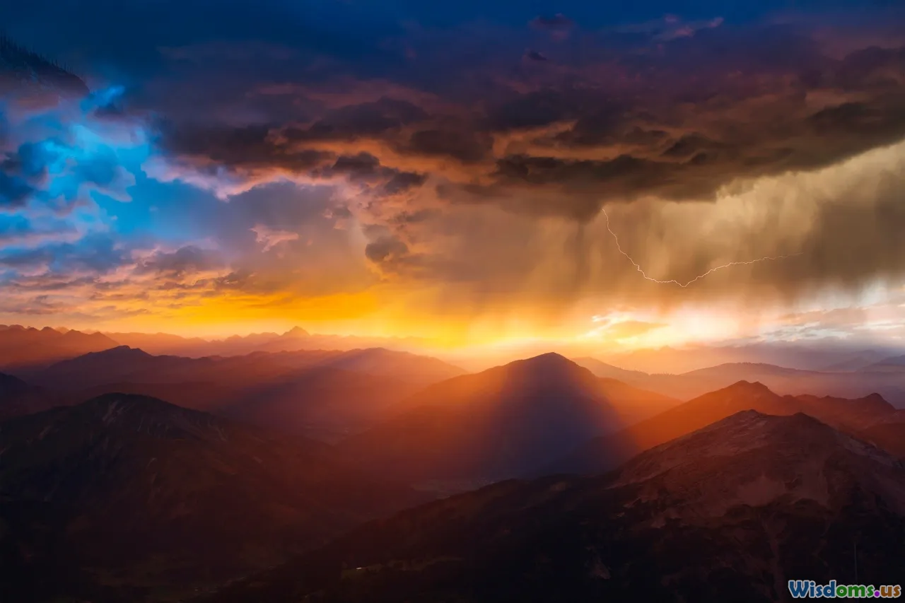 mountain storm, adaptation, change management, challenging weather