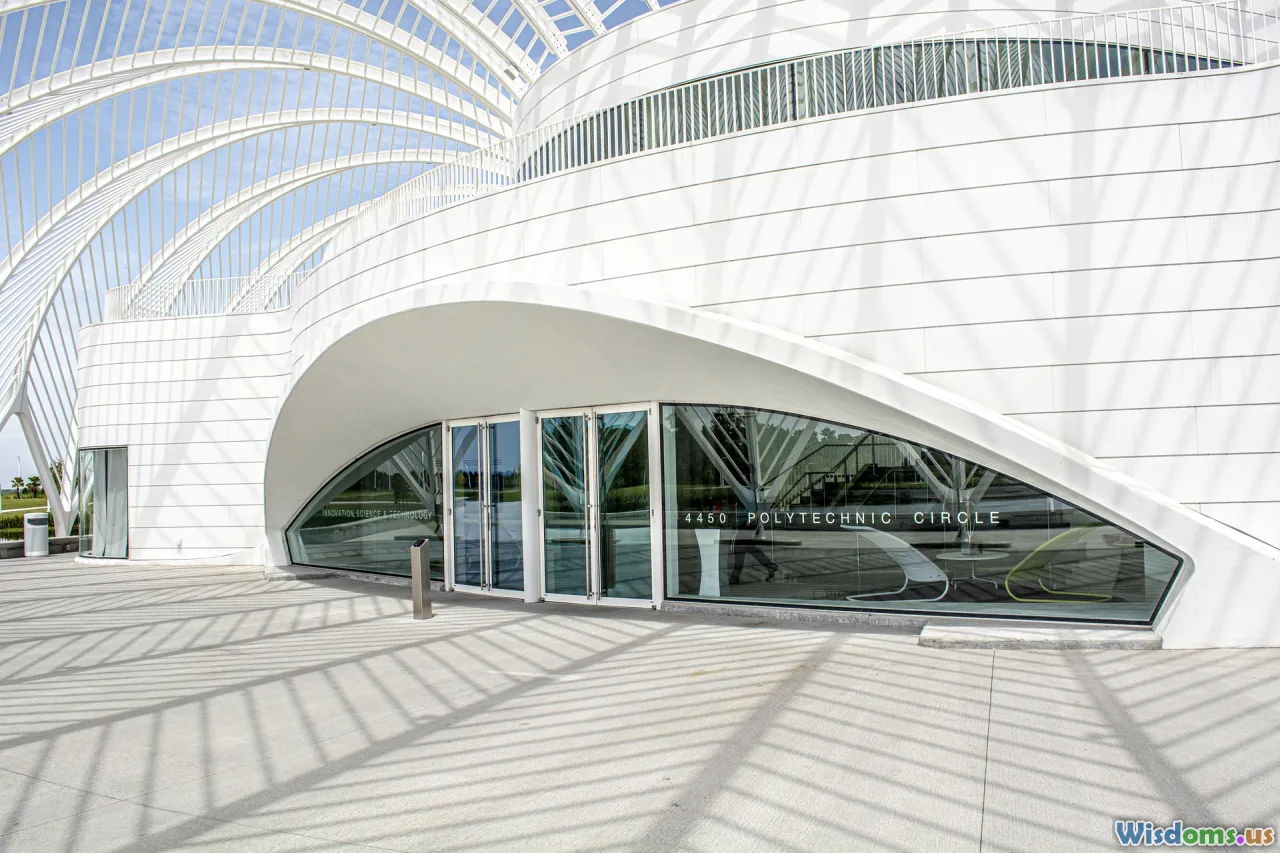 museum exterior, ramps, inclusive design, welcoming entrance