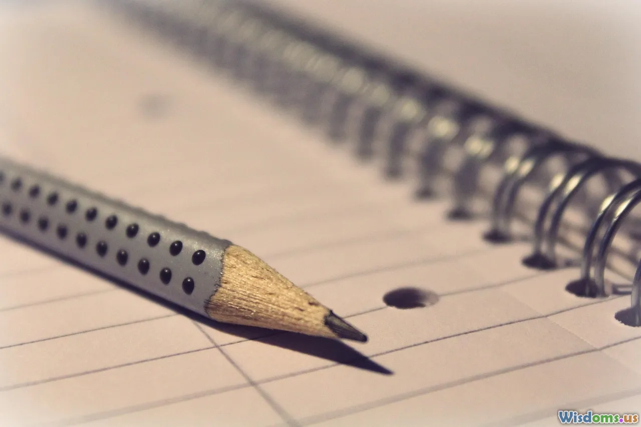 office folders, calendar blocks, cables