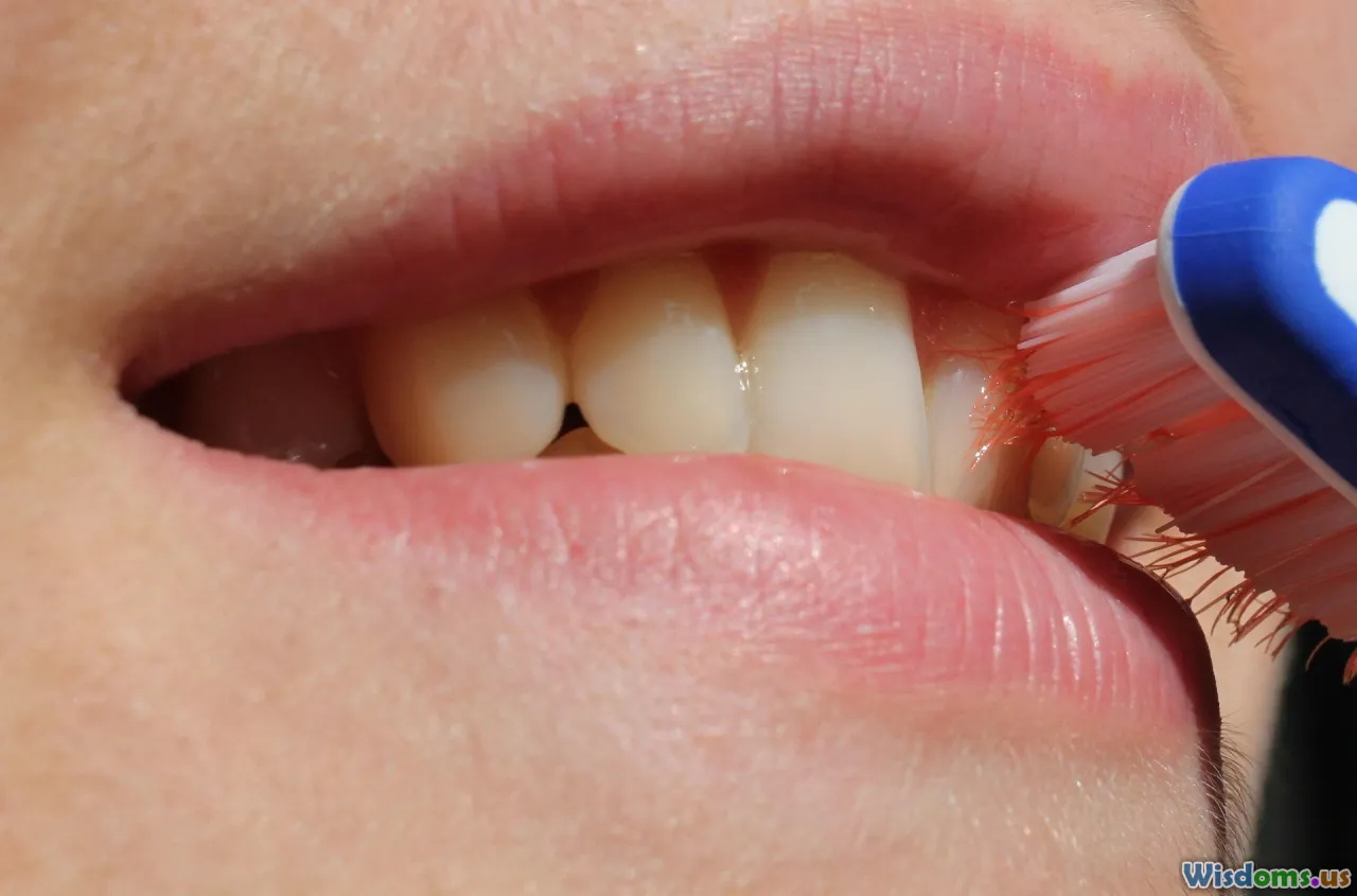 oral-care, toothbrush, floss, smile