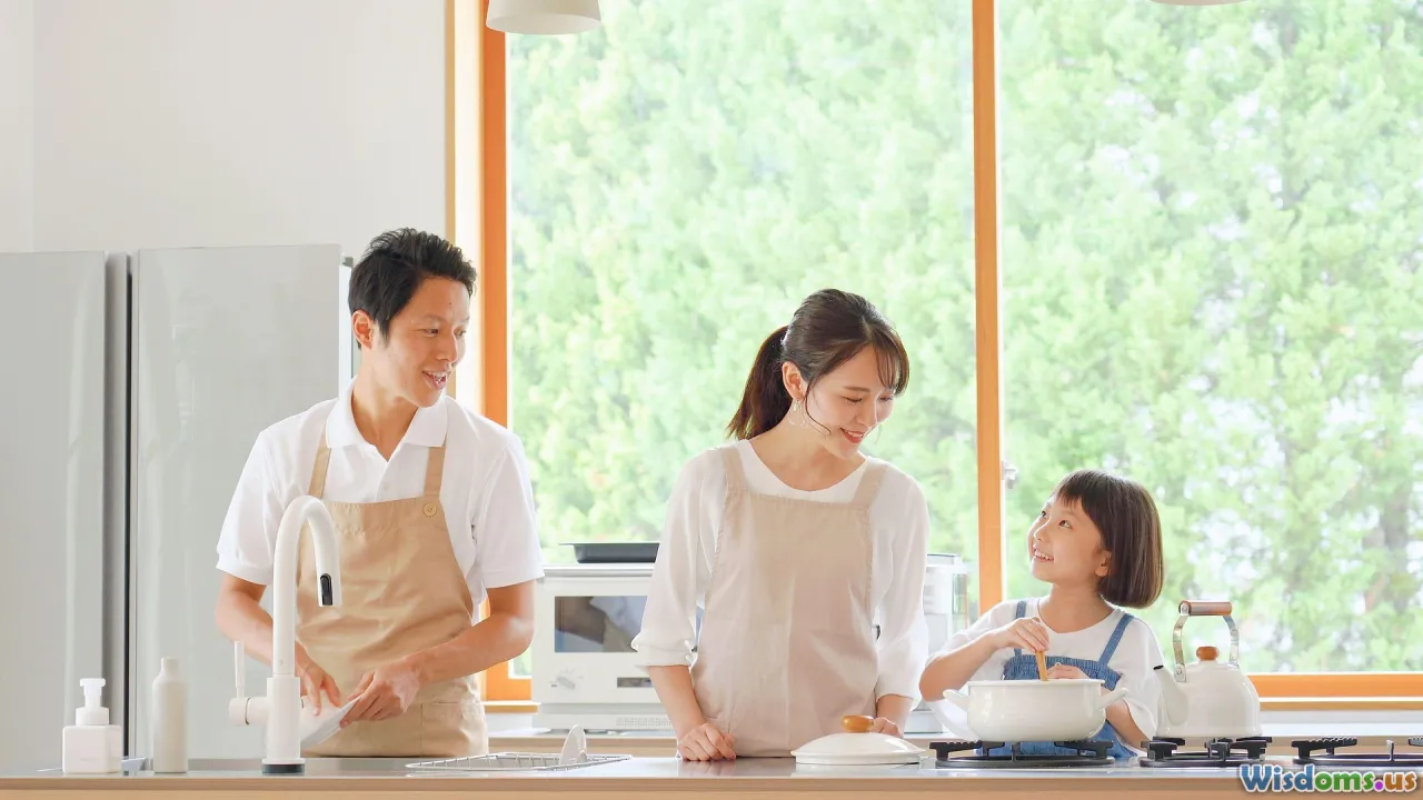 parenting, stepfamily structure, routines, chore chart