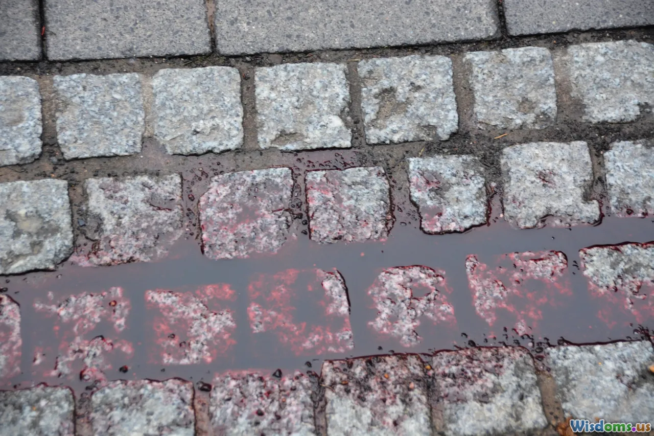 patterns, drops, stains, crime scene