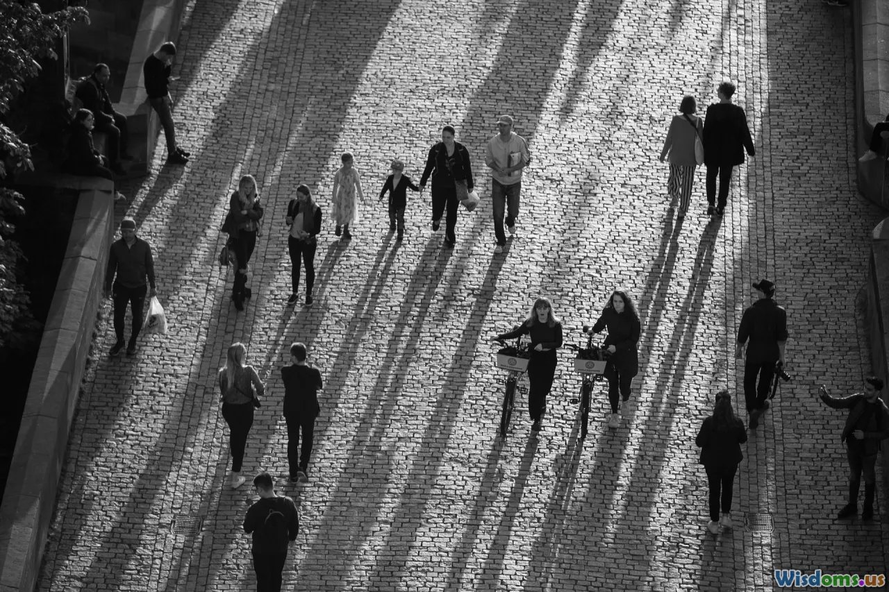 people watching, ambience, city street, café