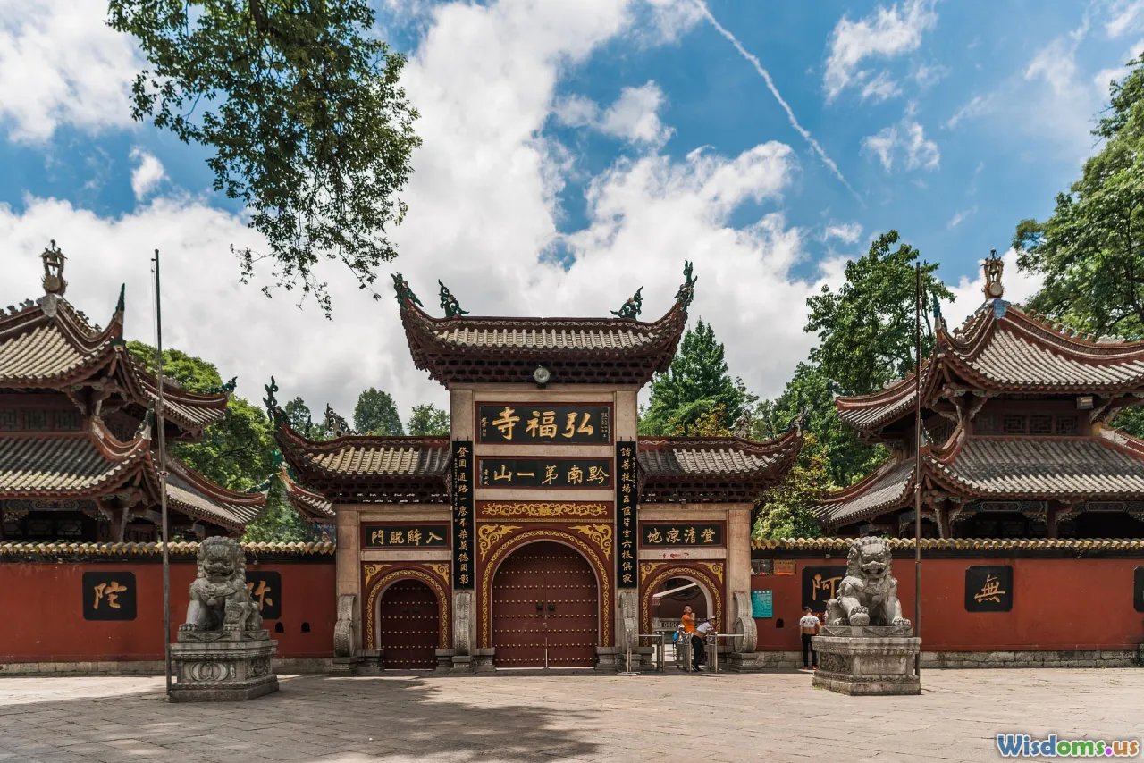 pillars, stone carving, masonry, city entrance