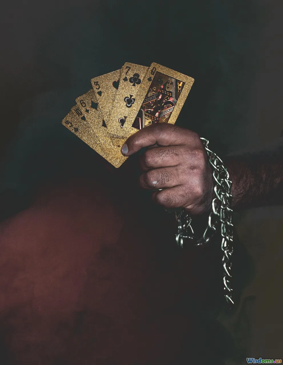 playing cards, sleight of hand, card magic, technique