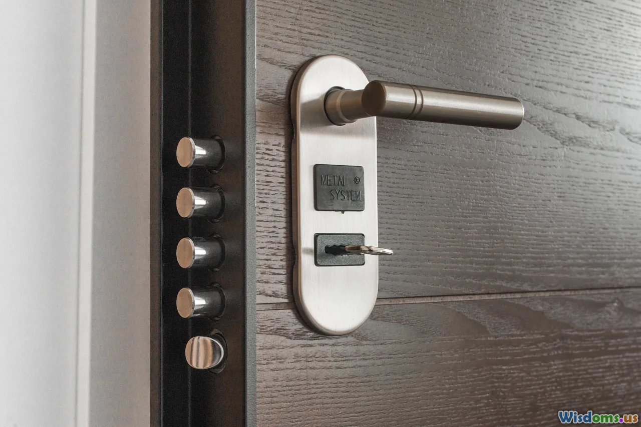 privacy, doorway, home, keys