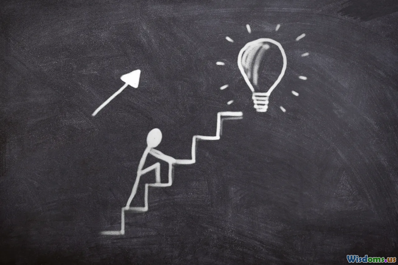 progress, growth, upward trend