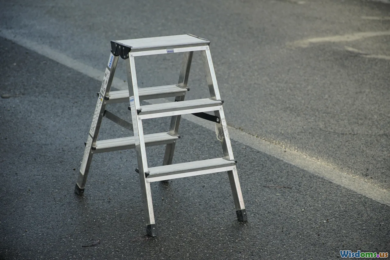 progress, ladder, small steps, momentum