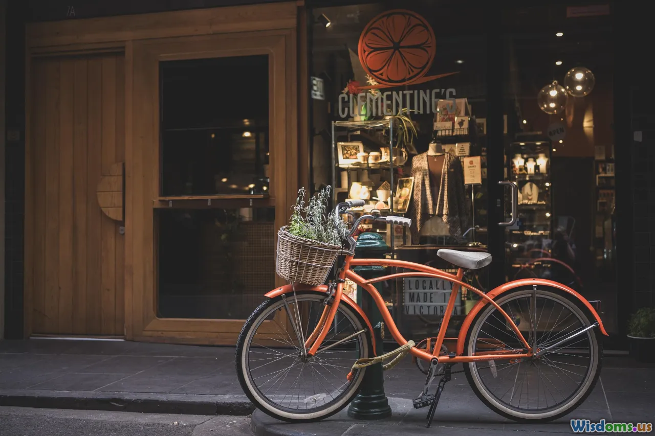 public square, Copenhagen bikes, car-free street, happy pedestrians