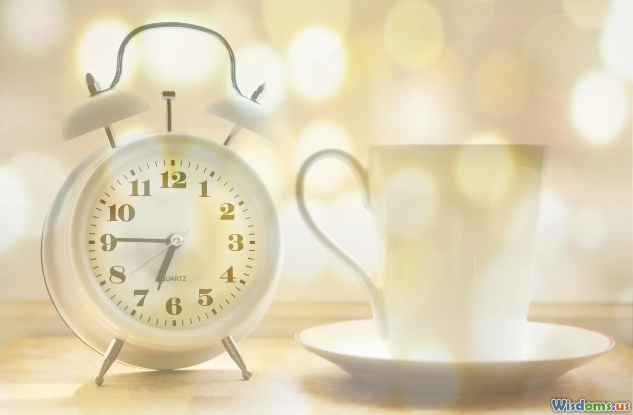 punctuality, time management, cultural habits