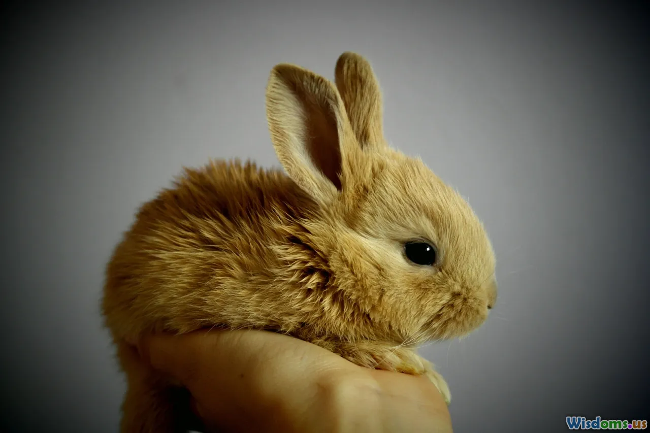 rabbit playtime, supervised rabbits, human-animal bond