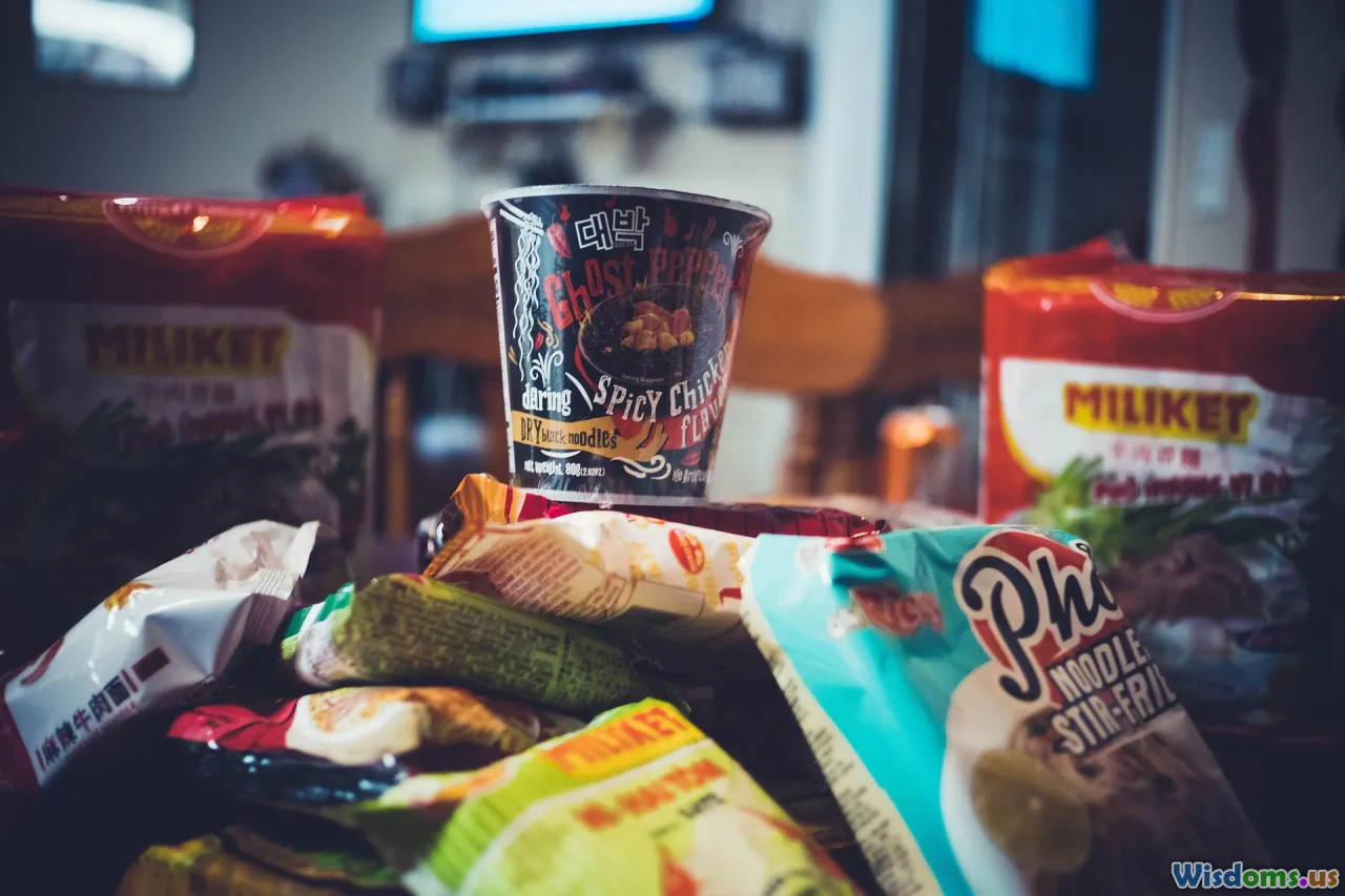 ramen bowl, salad bowl, soup and stew