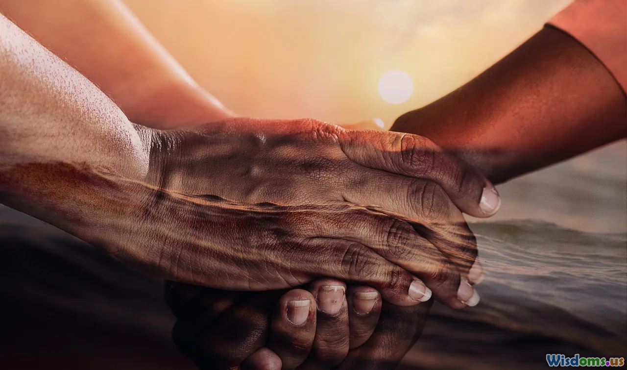 recovery, rebuilding, handshake, hope