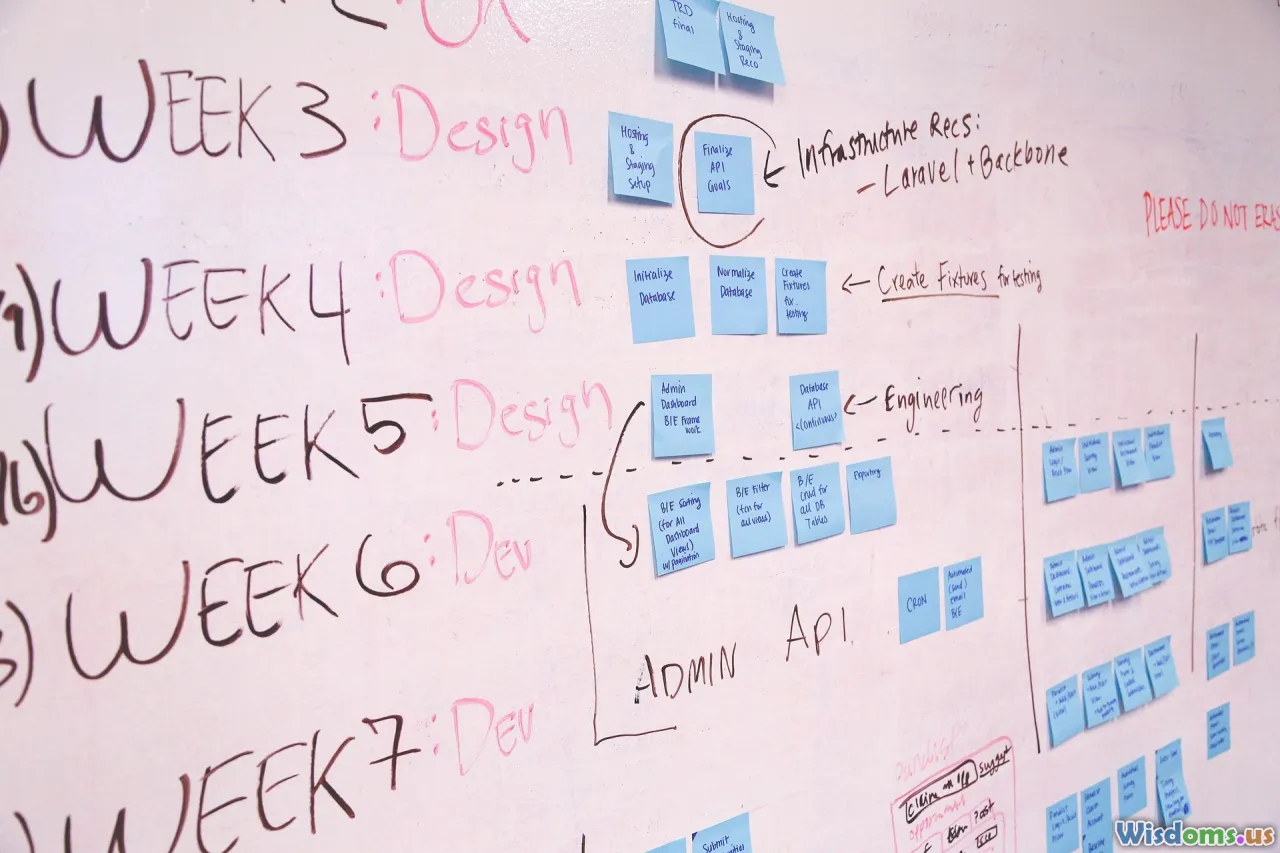 roadmap, checklist, timeline, strategy