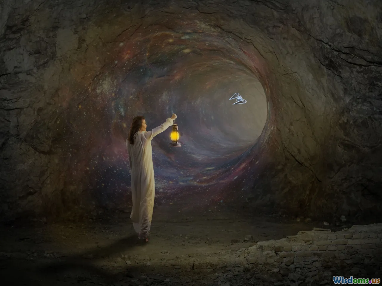 science fiction, wormhole, time travel, physics lab