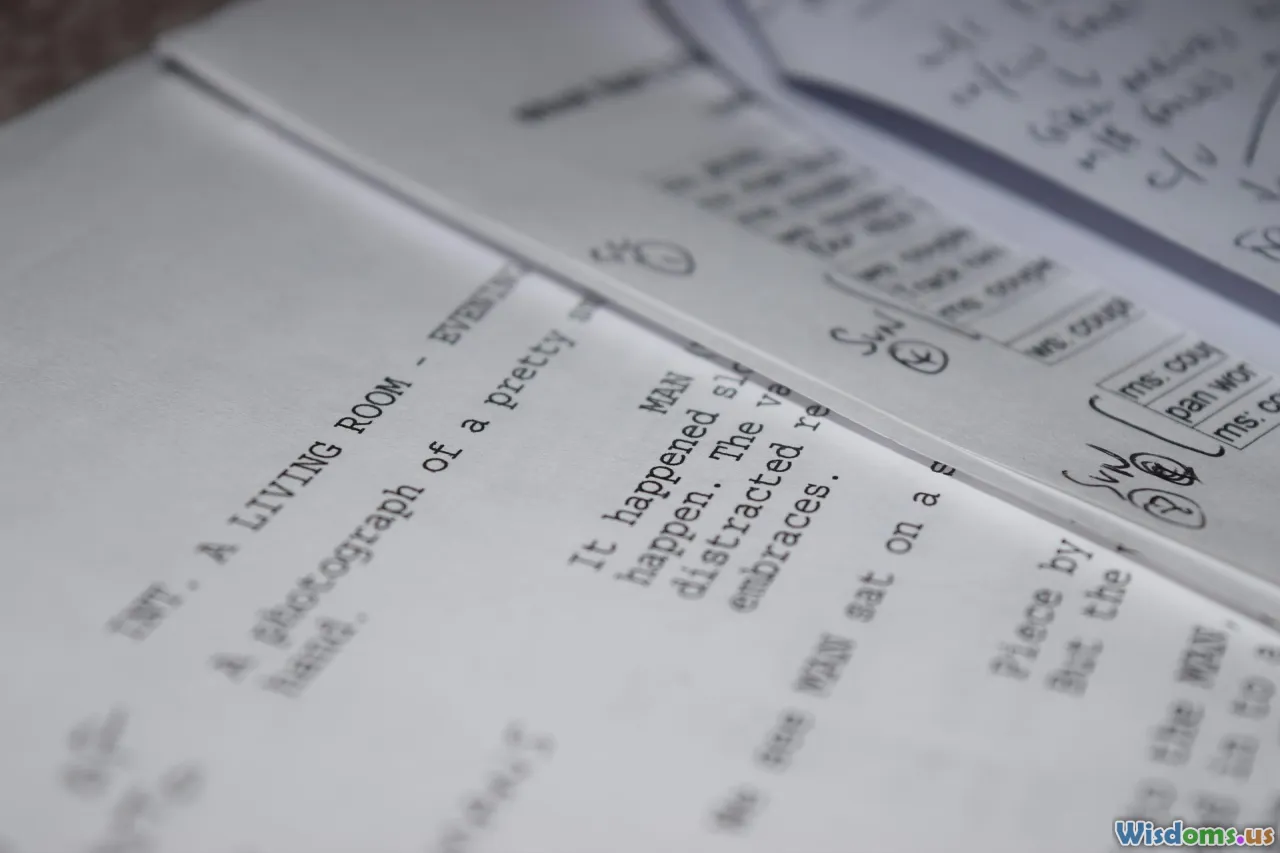 scripts, examples, dialogue, parenting