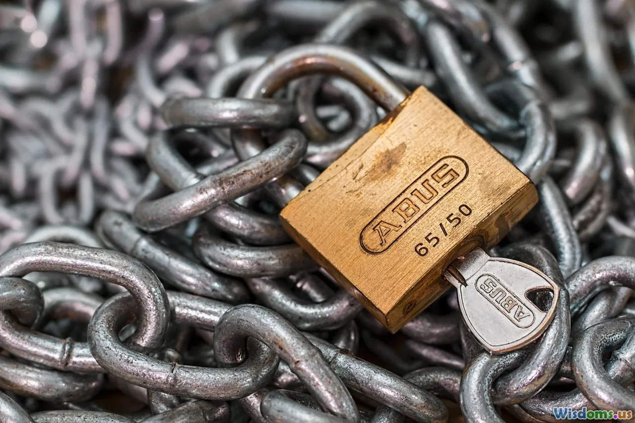 secure lock, checklist, cybersecurity best practices, compliance