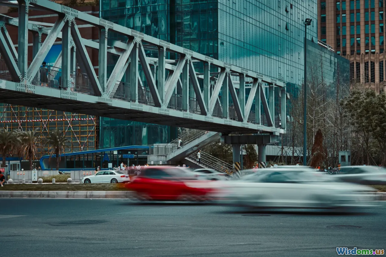 How SelfDriving Cars Tackle Pedestrian Surprises on City Streets