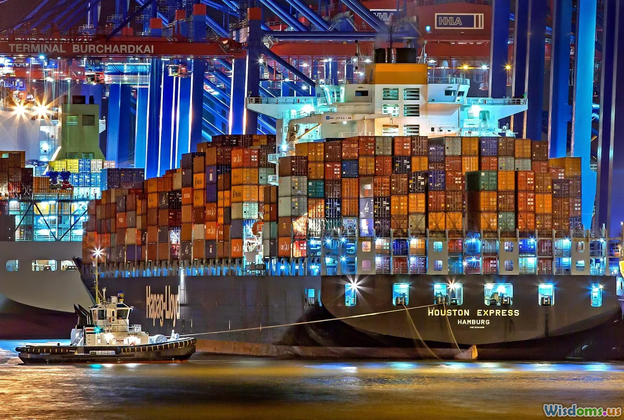 shipping_containers, trade_flow, port, data_trends