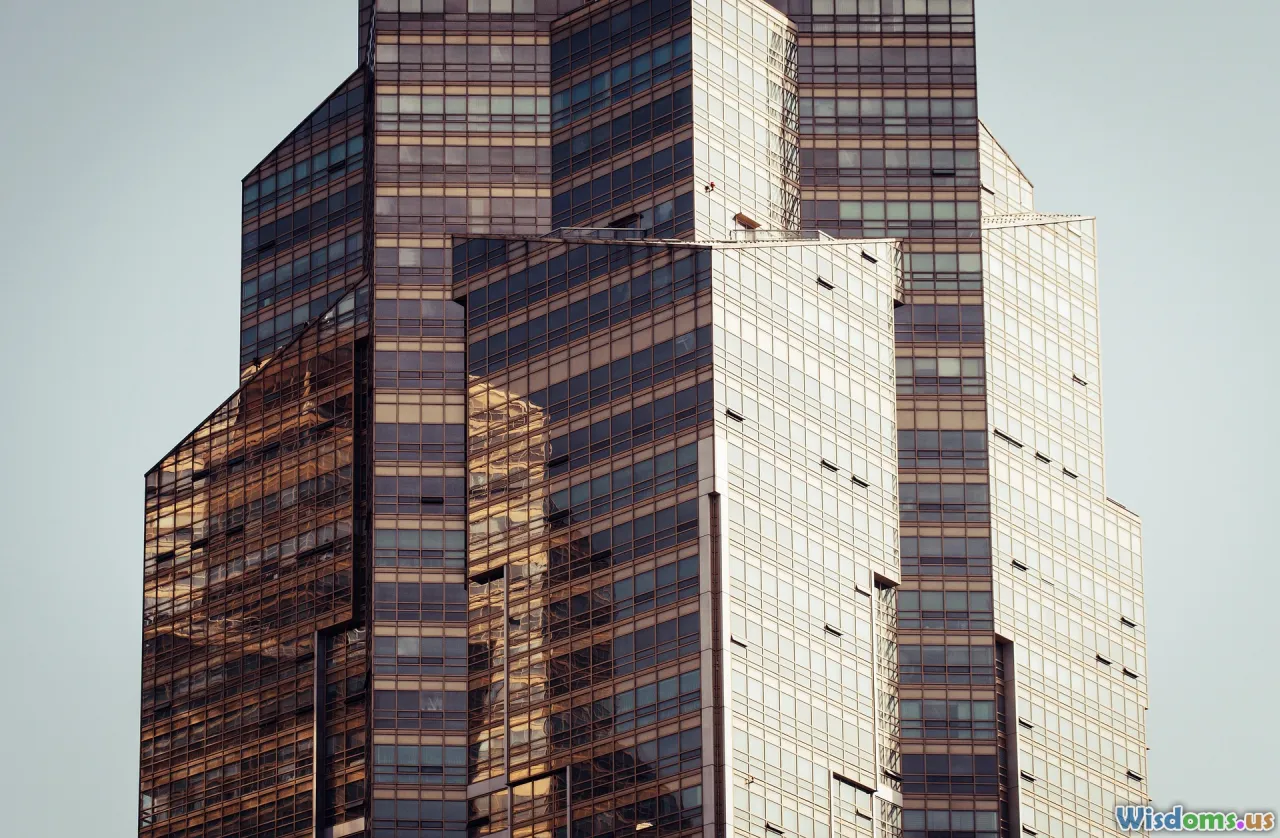 skyscrapers, building resilience, urban skyline, construction