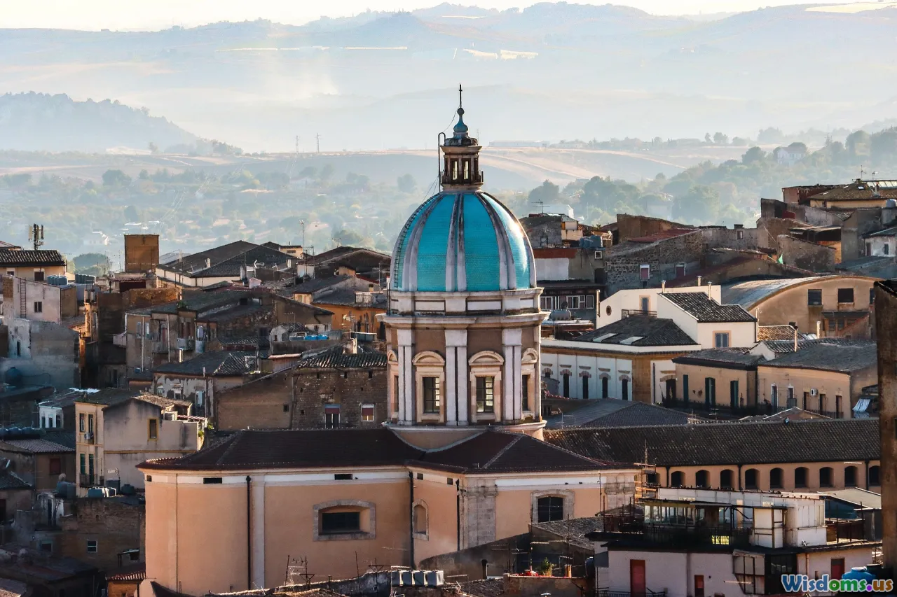 small town, diner, church, community