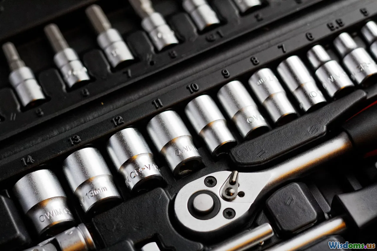 socket set, ratchet, metric, garage