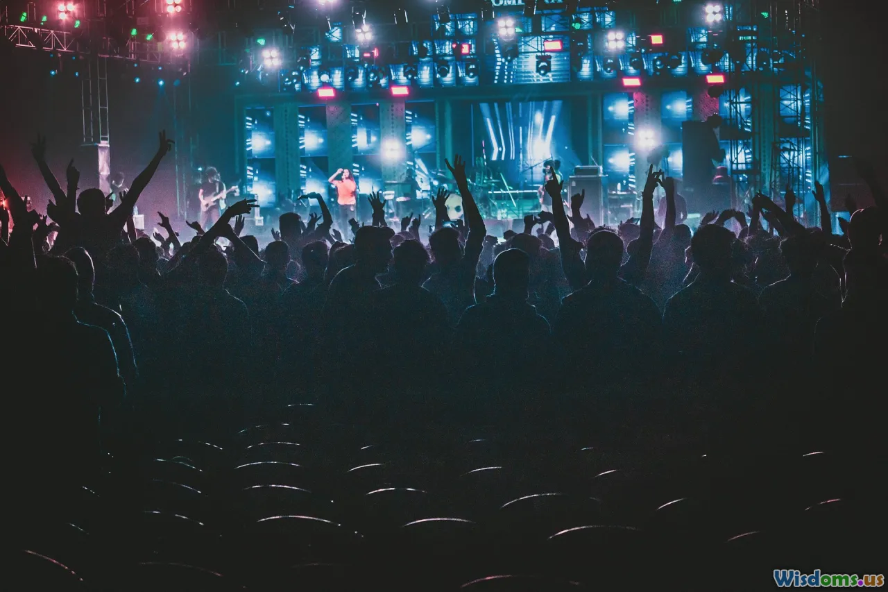 spectacle, performance, crowd, wonder