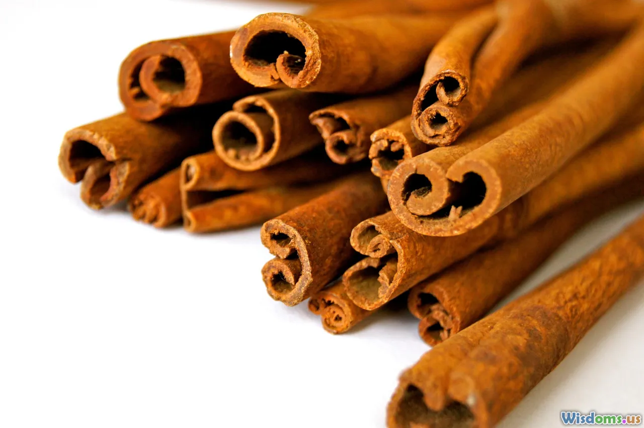 spice close-up, cumin seeds, cinnamon sticks, fresh herbs