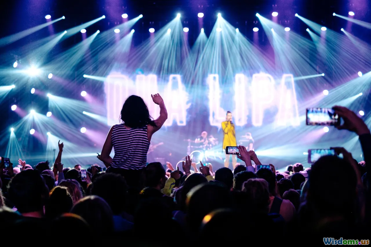 stage show, modern magician, crowd, magic theater, performance