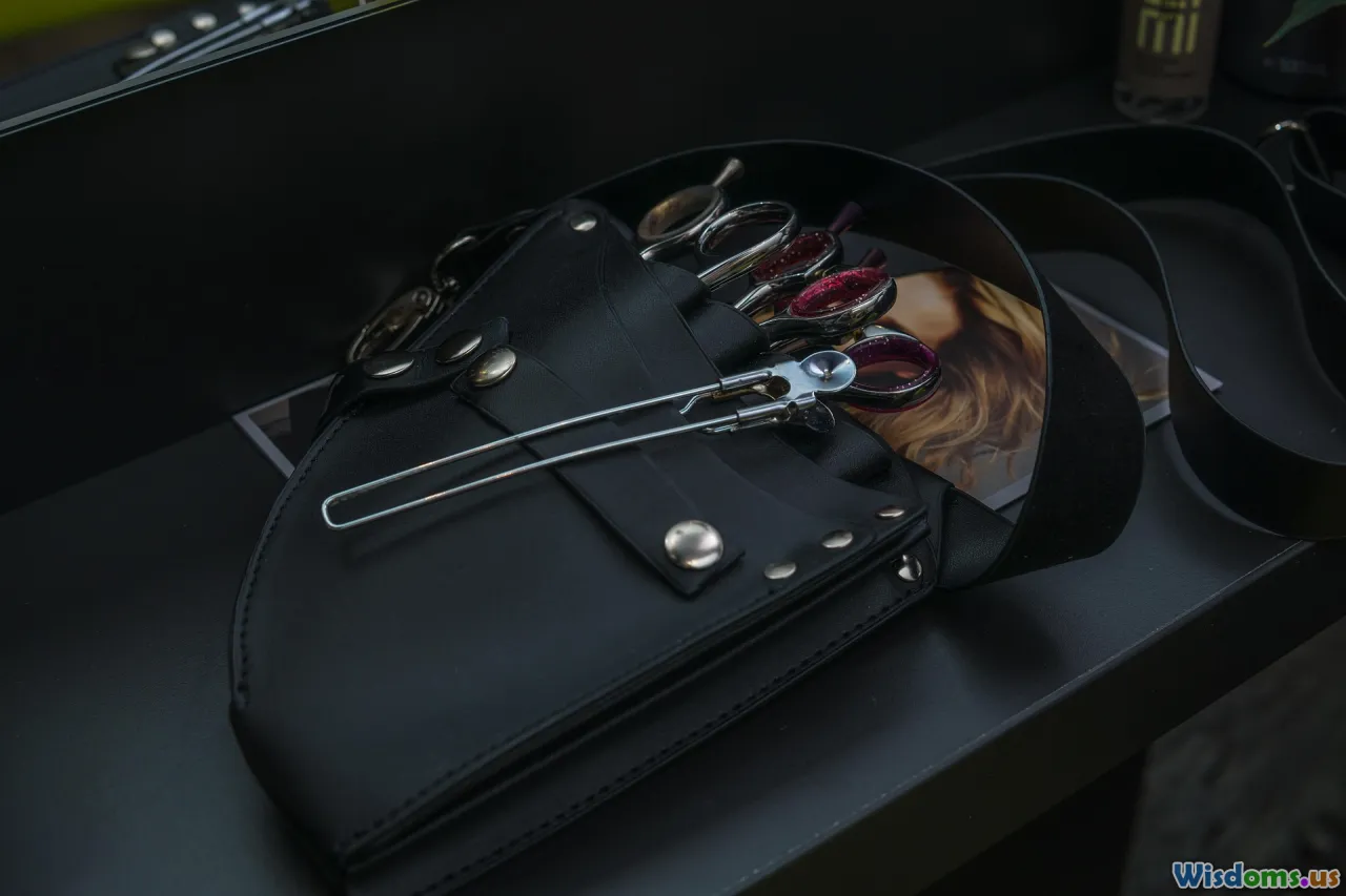 step-by-step, craft table, tools