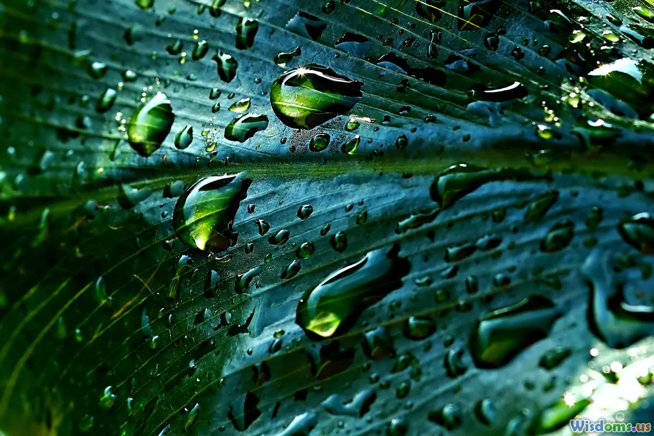 stormwater, rainwater retention, sustainable city