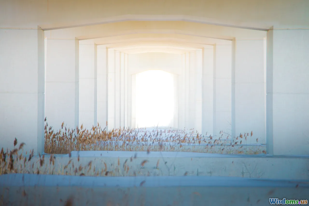 structure, bridge, outline, architecture