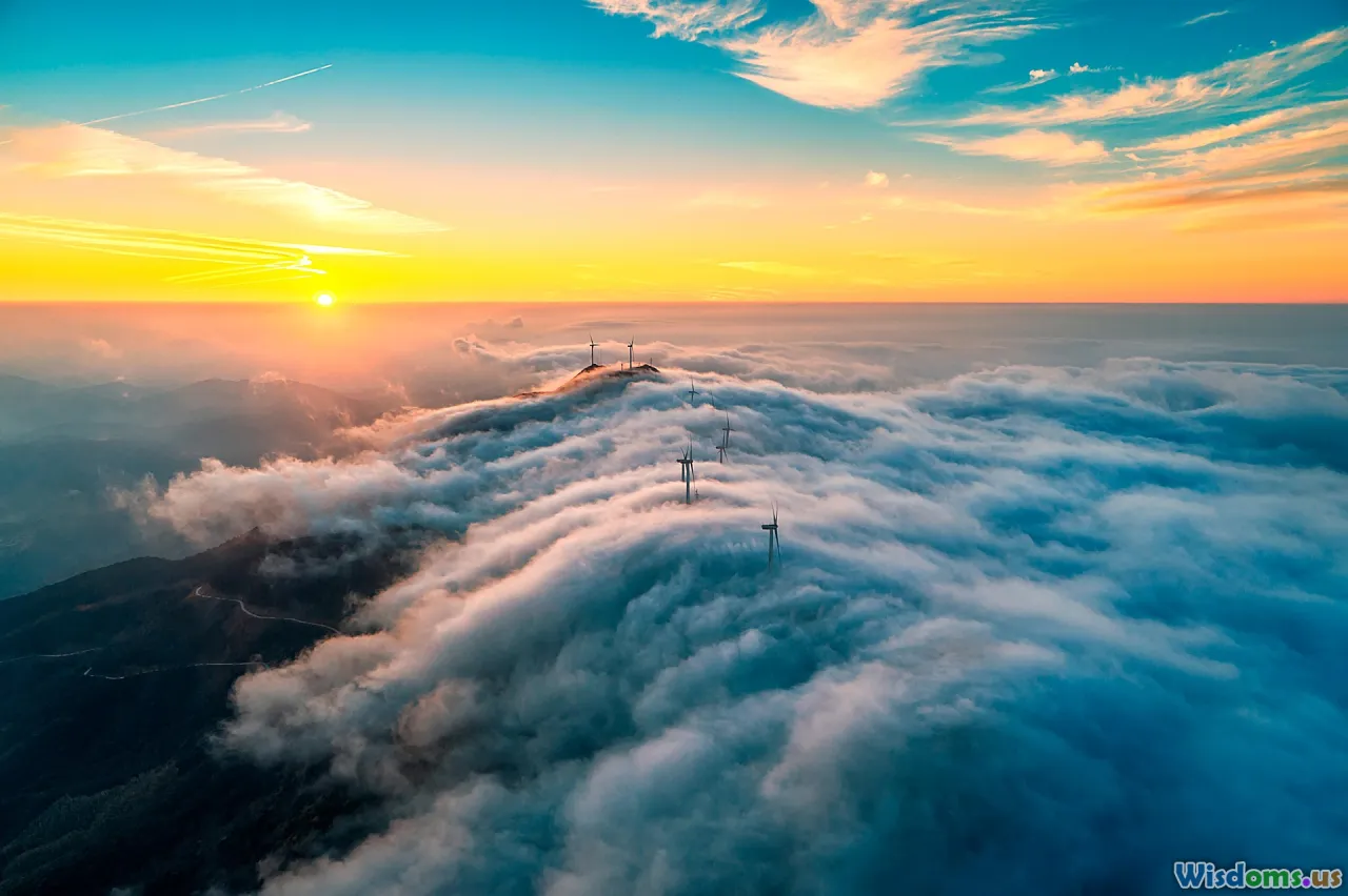 sunrise, morning energy, productivity, focus