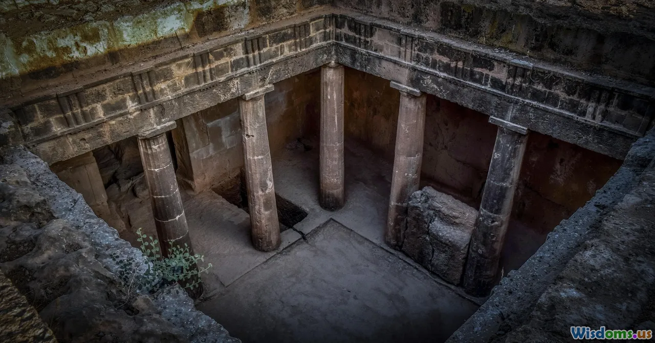 sunrise, t-shaped pillar, archaeological site, ancient stones