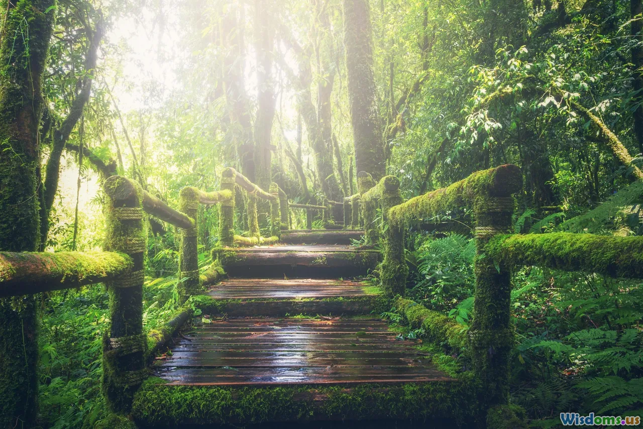 survival mindset, jungle adventure, perseverance, humid environment
