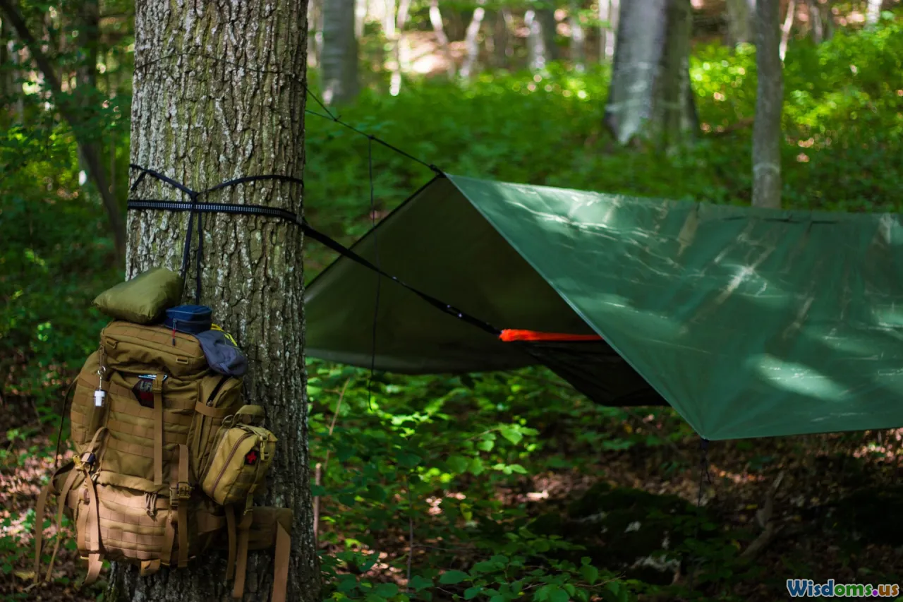 tarp, hammock, rainfly, bivy