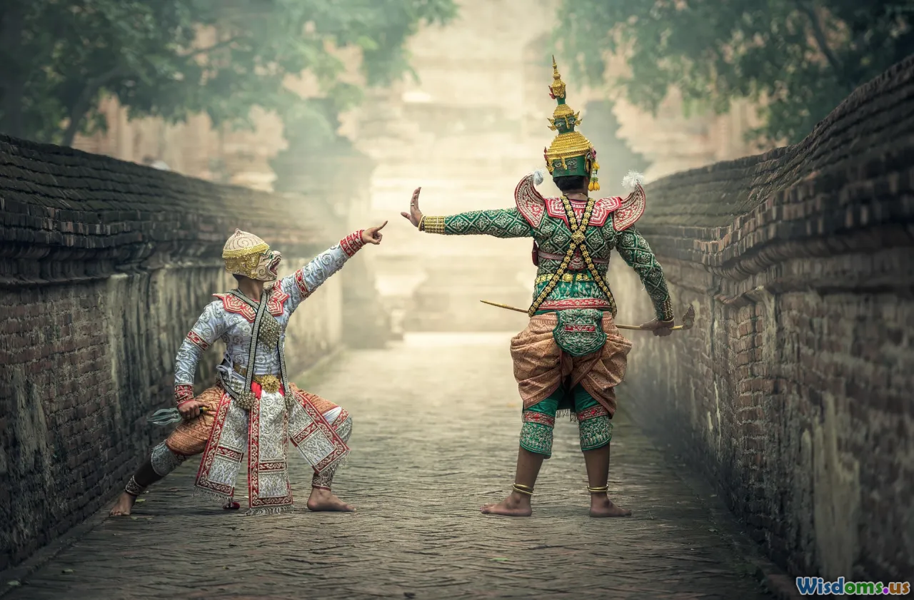 theater, rehearsal, masks