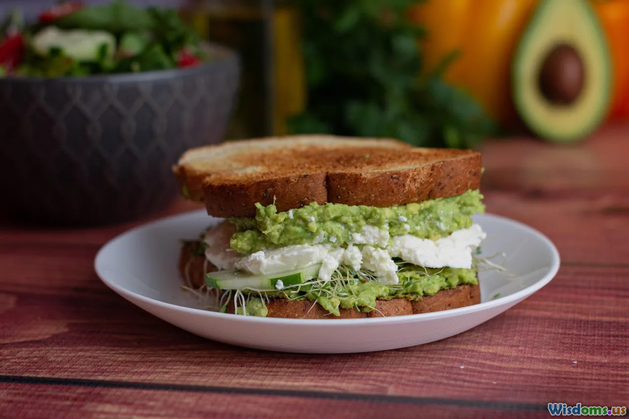 toast, potatoes, grains, sandwiches