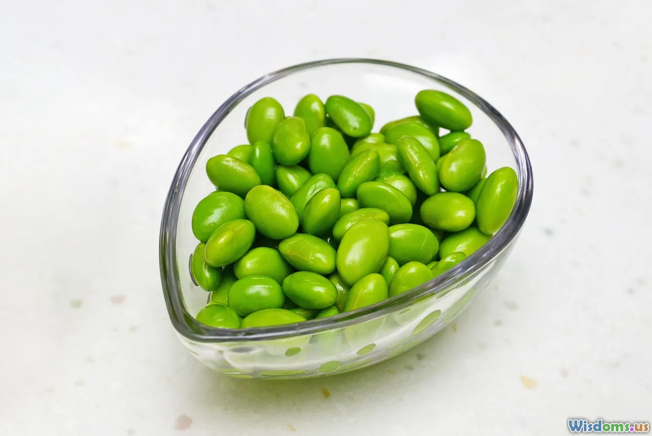 tofu, tempeh, edamame, soybeans