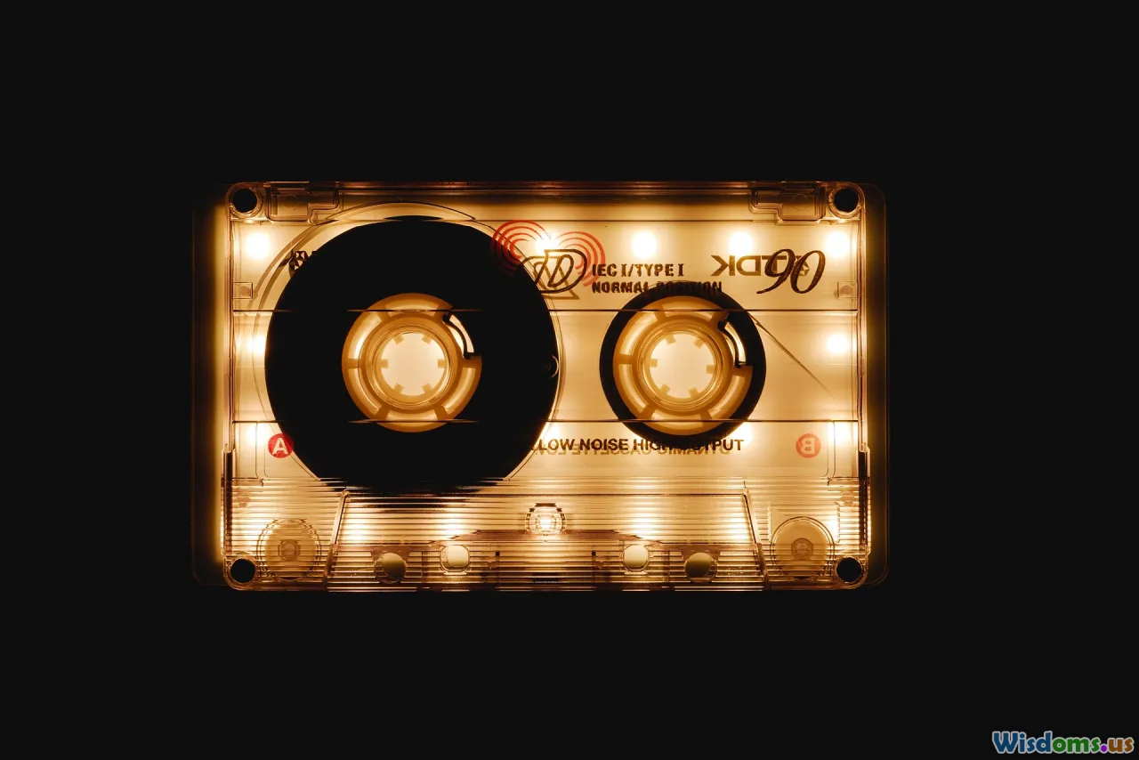 tracklist, cassette, playlist flow