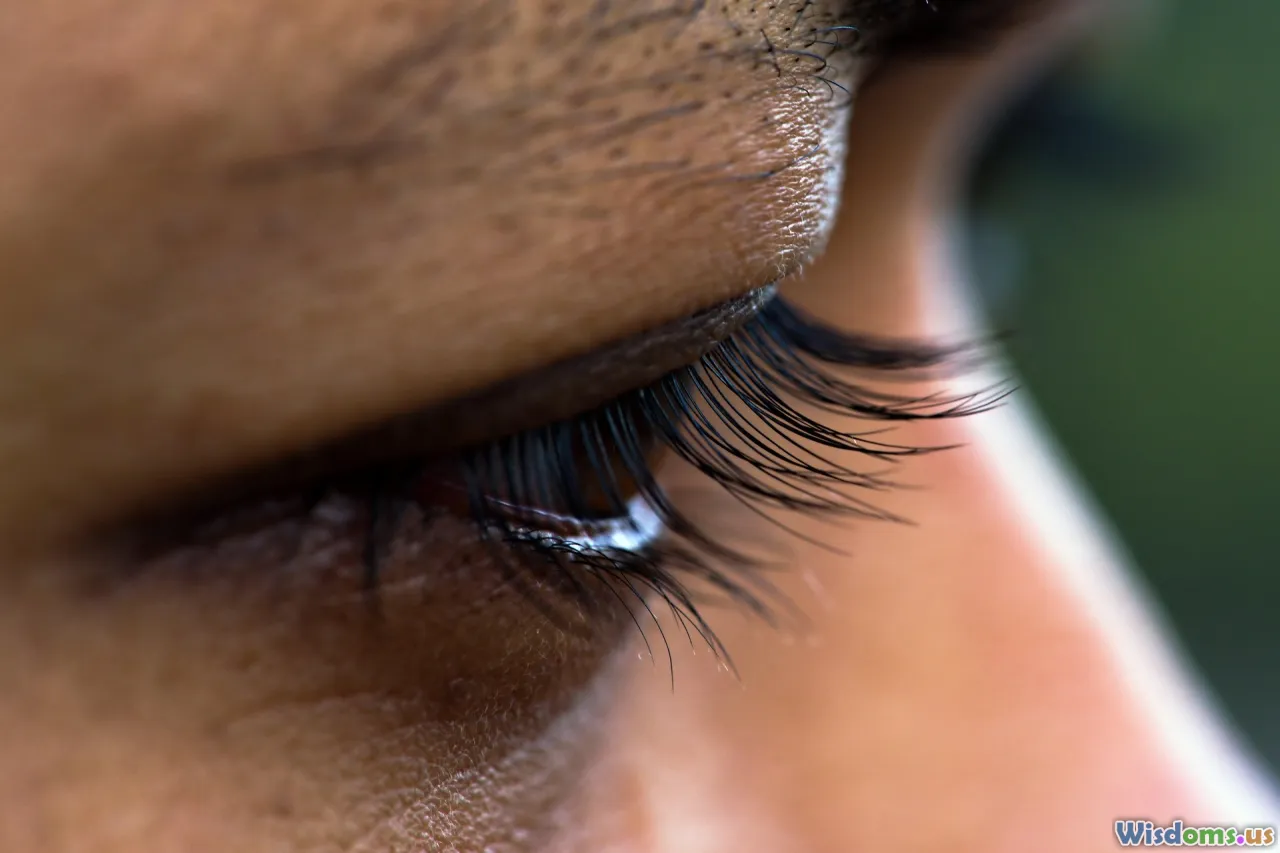 tweezers, tweezing, close-up brow plucking